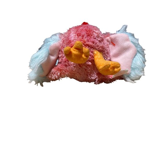 TY Beanie Babies 10th Anniversary Turkey Plush Toy - Picture 5 of 10